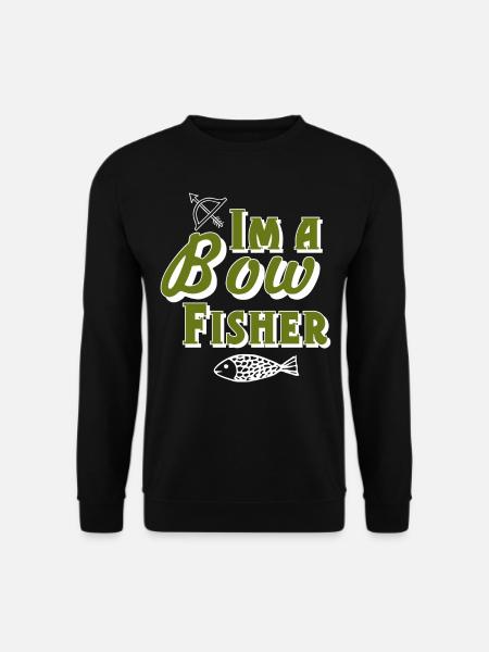 Bowfishing - Unisex Sweatshirt - black