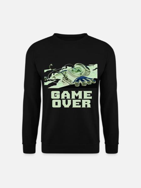 Astronaut Space Spaceflight Rocket Space Gift - Unisex Sweatshirt - black