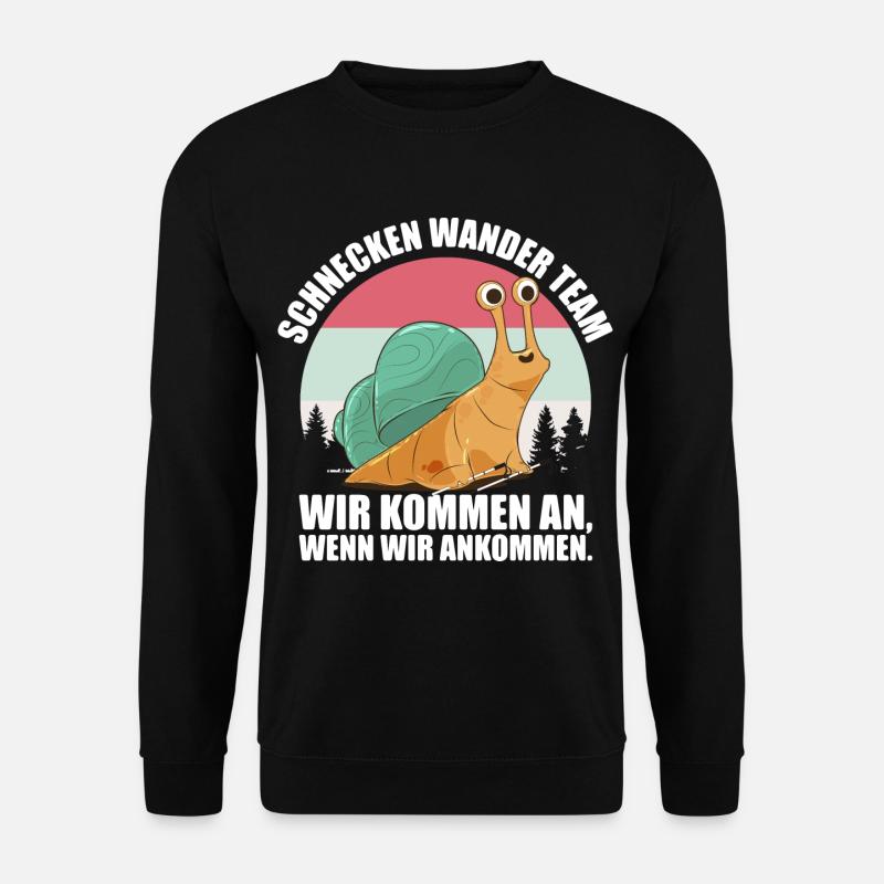 hike - Unisex Sweatshirt - black