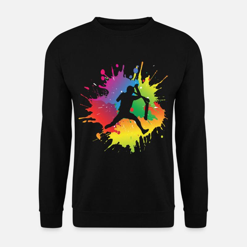 Scooter Tretroller - Unisex Pullover - Schwarz