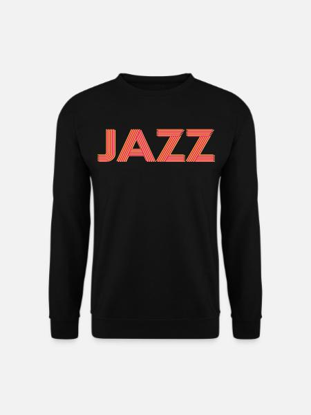 jazz - Unisex Sweatshirt - black