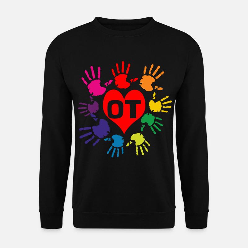 therapy - Unisex Sweatshirt - black