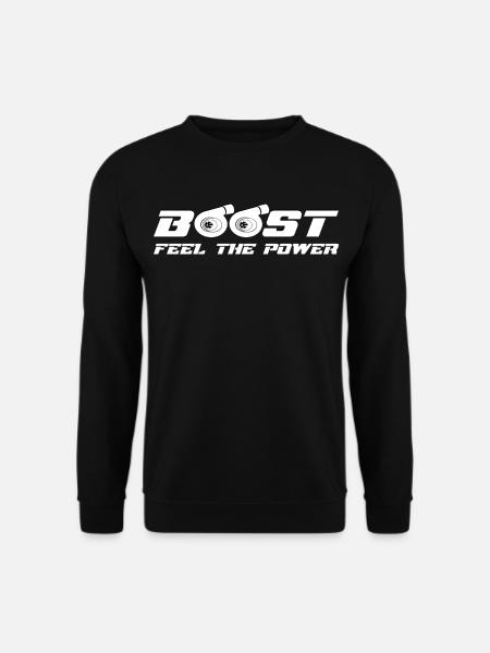 Boost Turbo - Unisex Sweatshirt - black