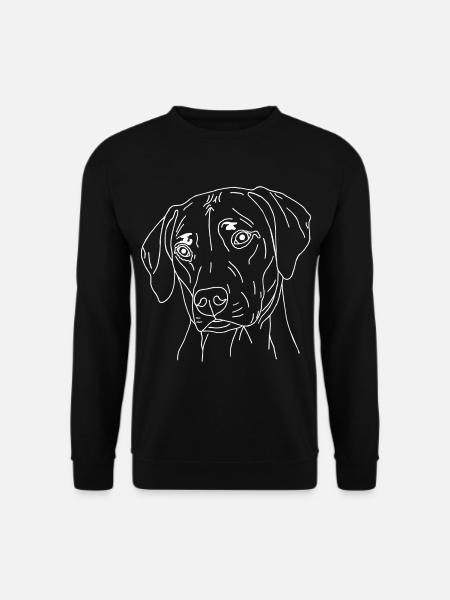 Rhodesian Ridgeback - Unisex Pullover - Schwarz