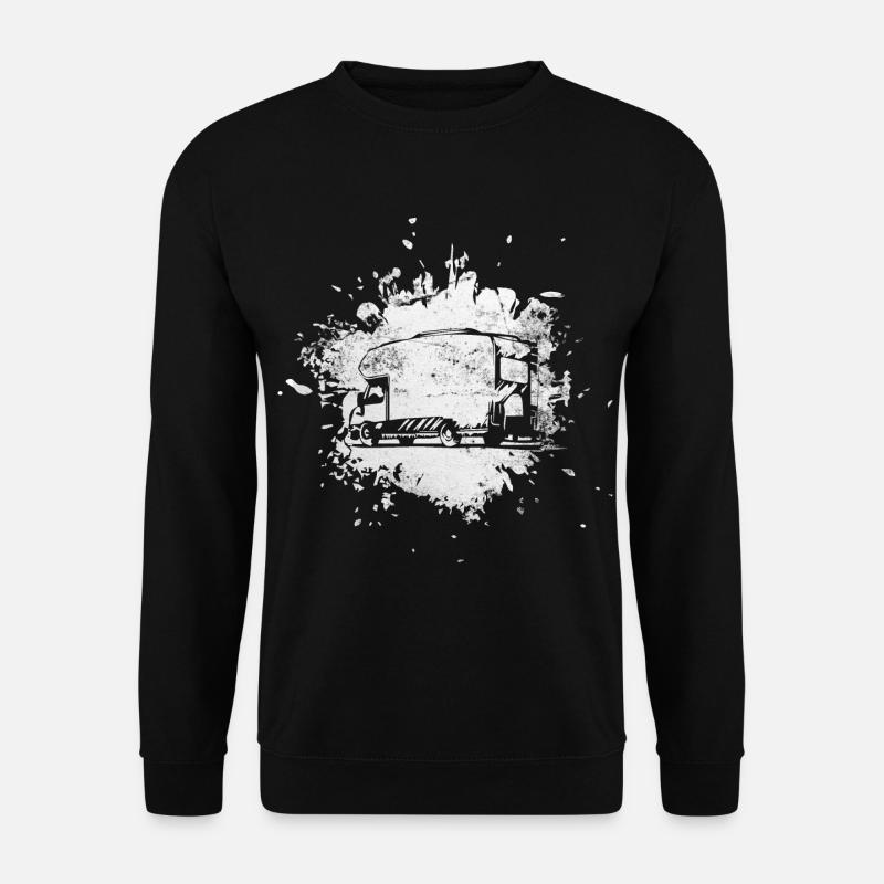 Splashes - Camping Van - - Unisex Sweatshirt - black