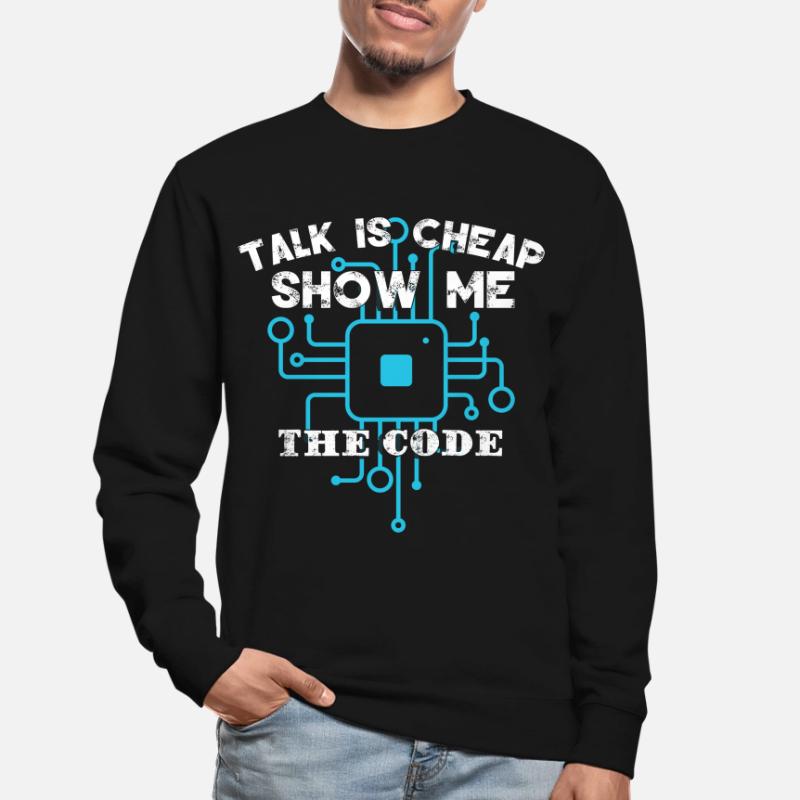 Funny Coder Coding Unisex Sweatshirt