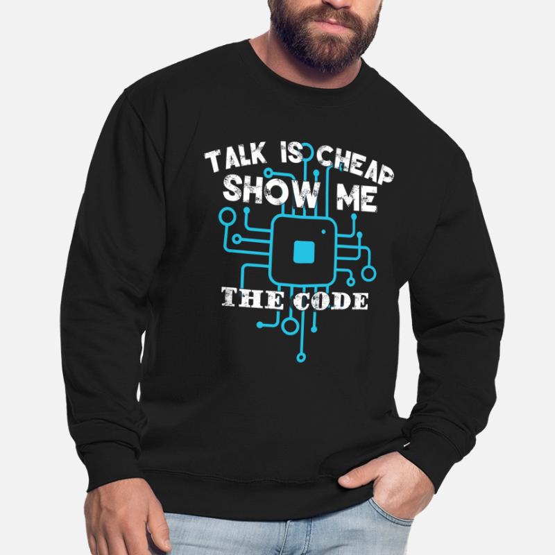Funny Coder Coding Unisex Sweatshirt