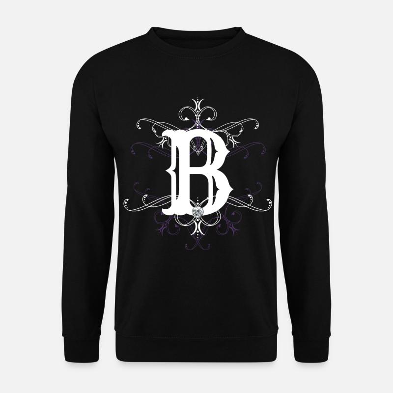 Point B (B) - Sweat-shirt Unisexe - noir