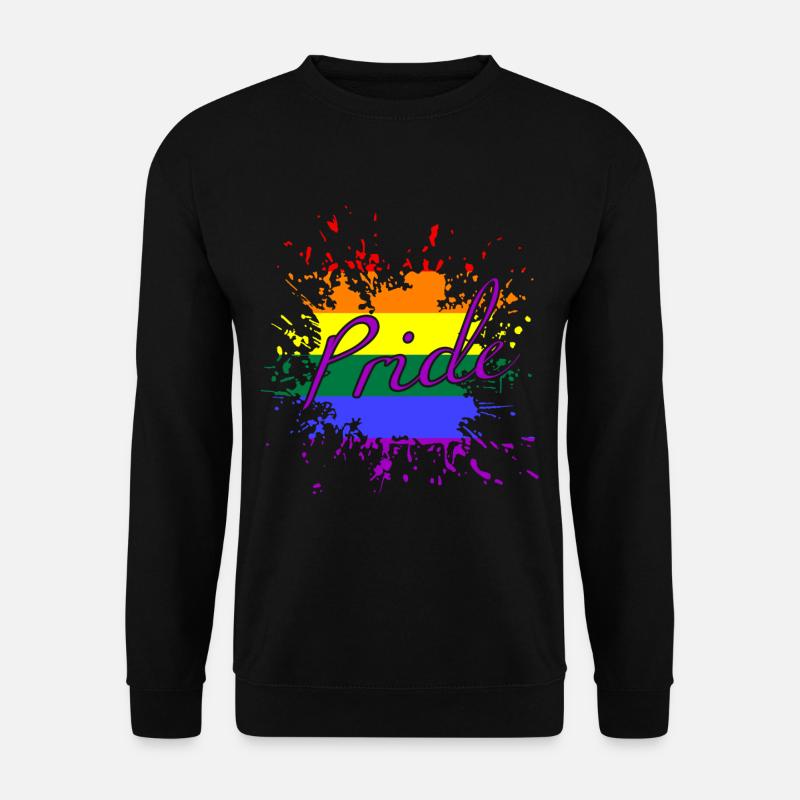 Pride Month - Unisex Pullover - Schwarz