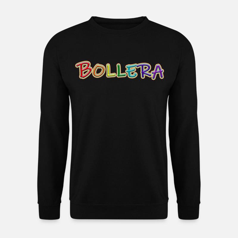 Bollera - Unisex Pullover - Schwarz