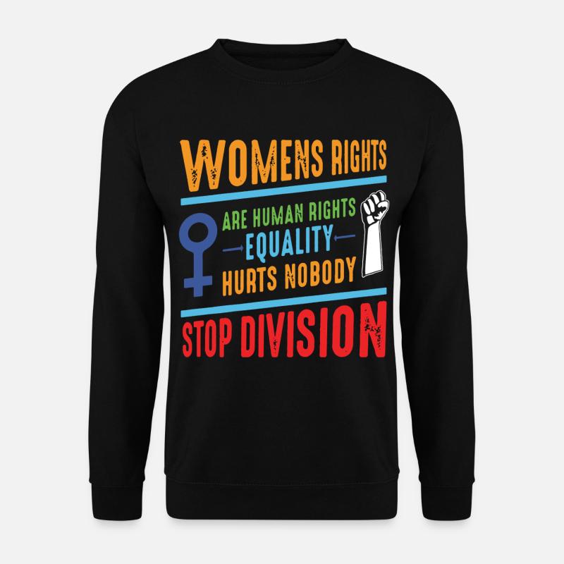 Women's Equality Day - Unisex Sweatshirt - black