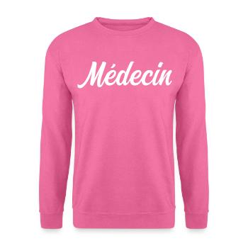 Arzt im Gesundheitswesen Doktor Sauveur - Unisex Pullover - Pink - Vorne