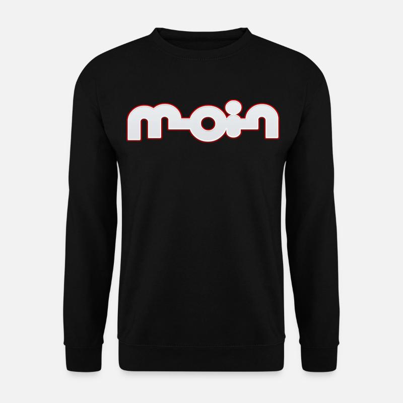 Moin - Unisex Pullover - Schwarz