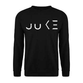 Juke Music Culture Footwork Chicago - Sweat-shirt Unisexe - noir - Devant - Alina (178cm) & Michal (187cm)