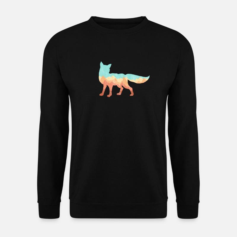 Fuchsberg - Unisex Pullover - Schwarz