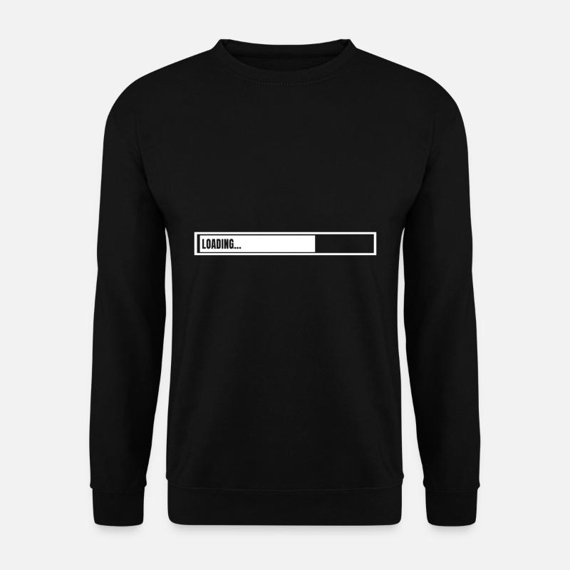 Loading ... - Unisex Sweatshirt - black