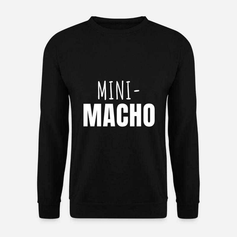 bébé Macho - Sweat-shirt Unisexe - noir