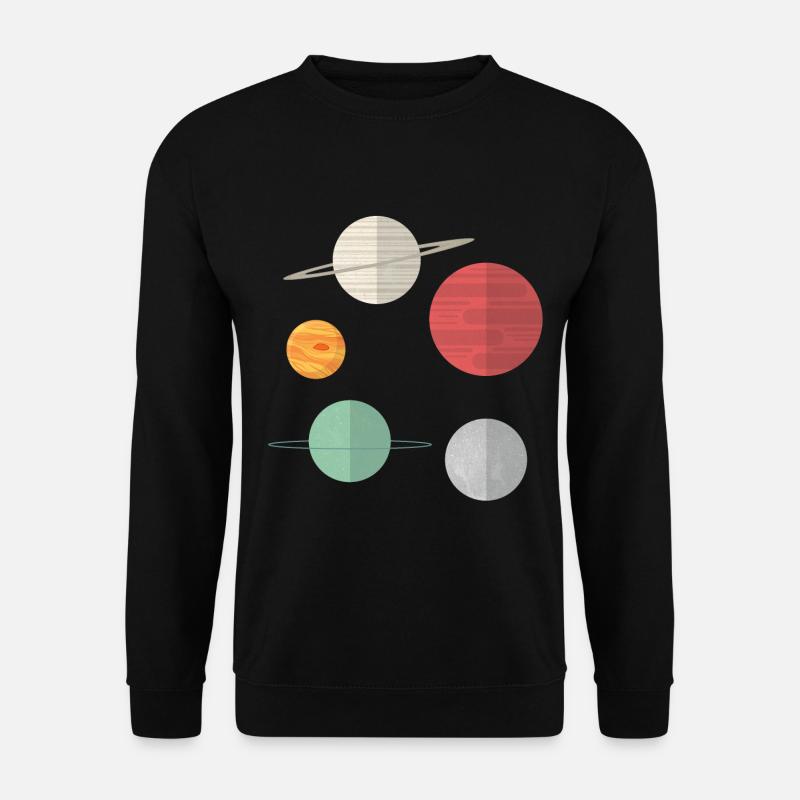 Galaxis - Unisex Pullover - Schwarz