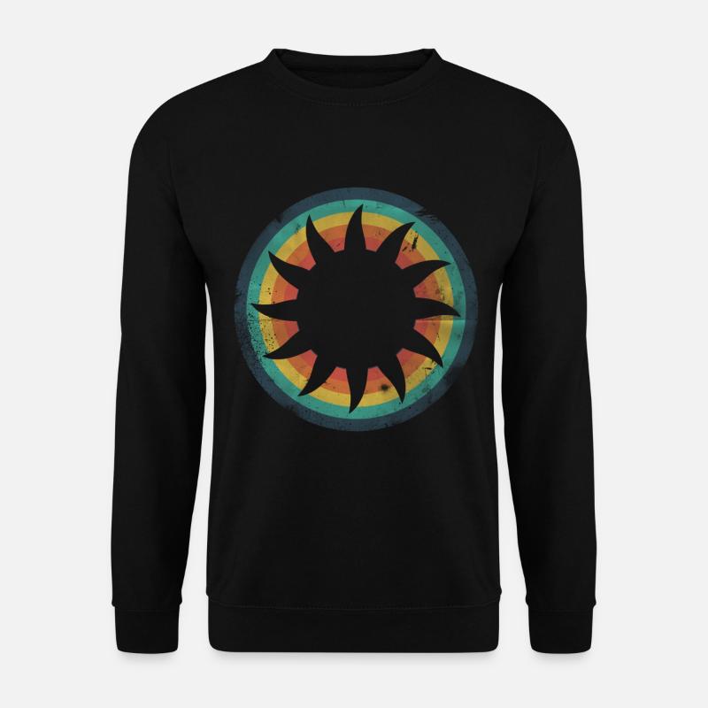 Sun Circle - Unisex Sweatshirt - black