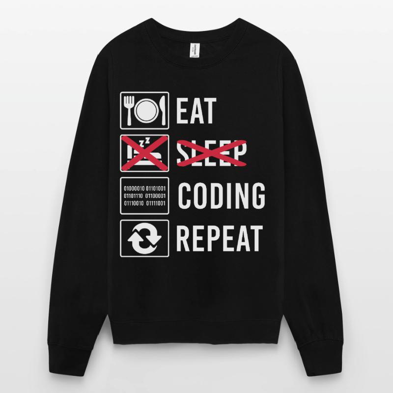Cadeau de programmation de code Sweat-shirt Unisexe