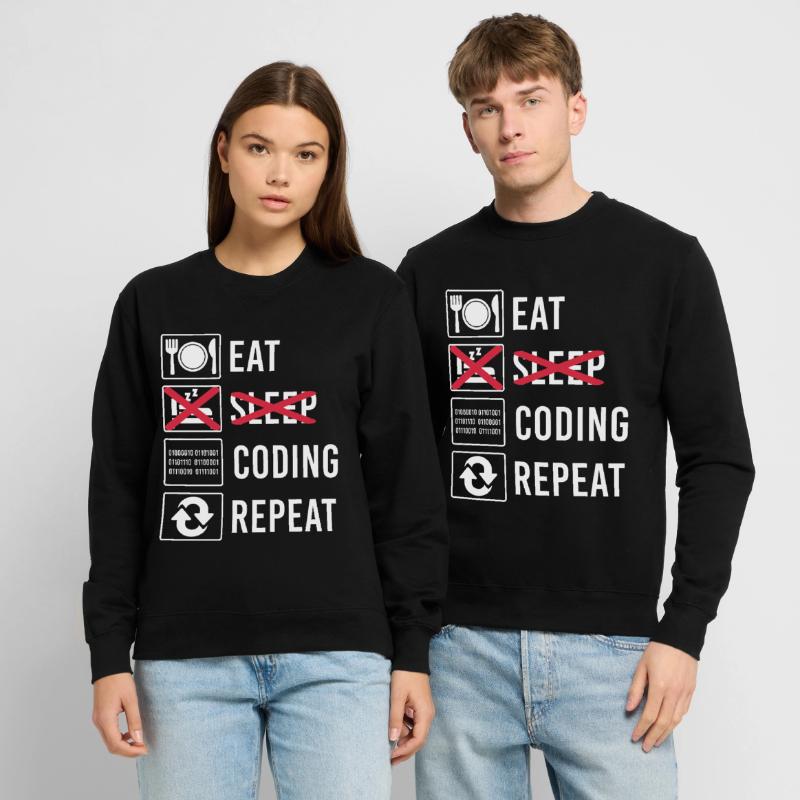Cadeau de programmation de code Sweat-shirt Unisexe