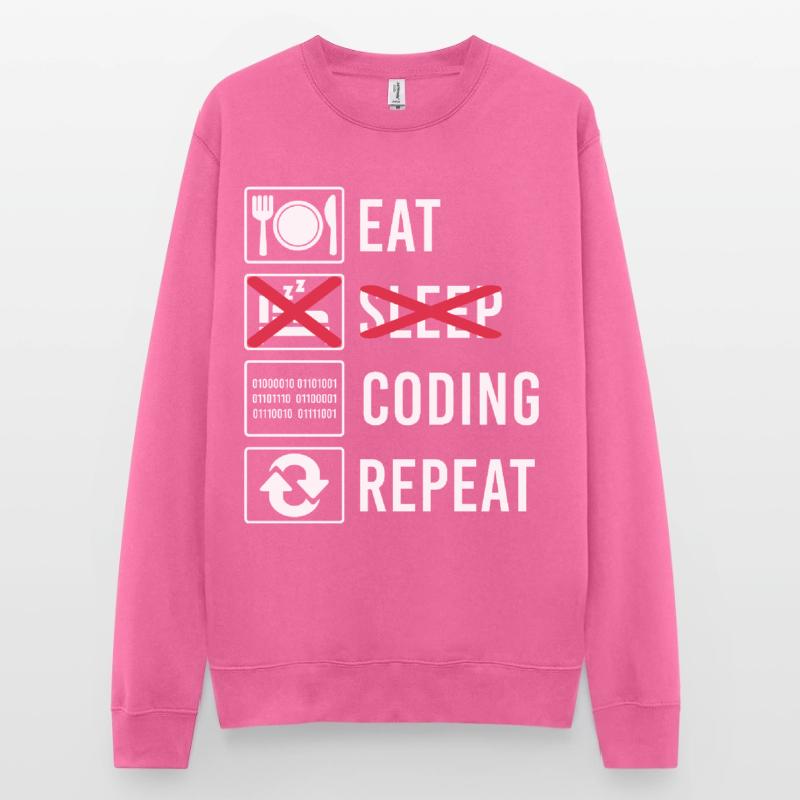 Cadeau de programmation de code Sweat-shirt Unisexe