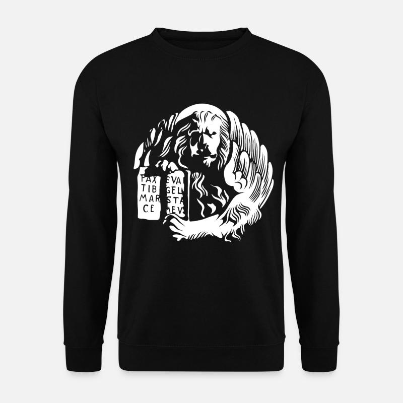Moeca Leone Venice - Unisex Sweatshirt - black