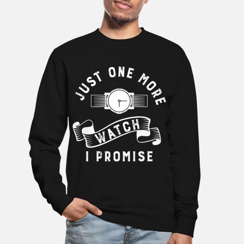 Nur Noch Eine Uhr Versprochen Unisex Pullover