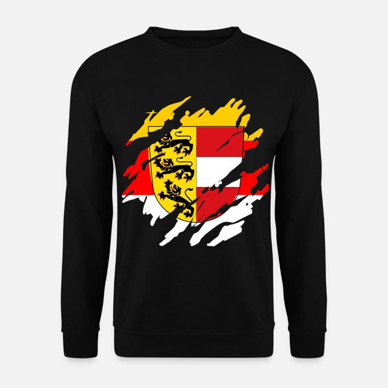 Echte Klagenfurt & Kärnten Patrioten & Urlauber - Unisex Pullover - Schwarz