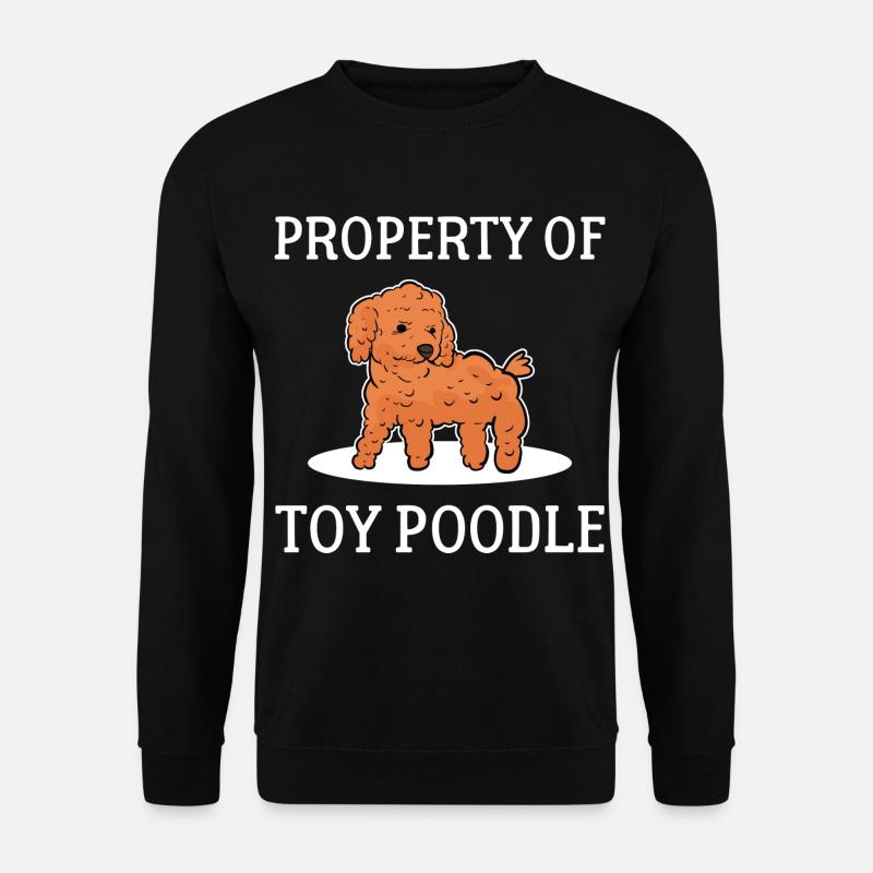 Poodle - Unisex Sweatshirt - black