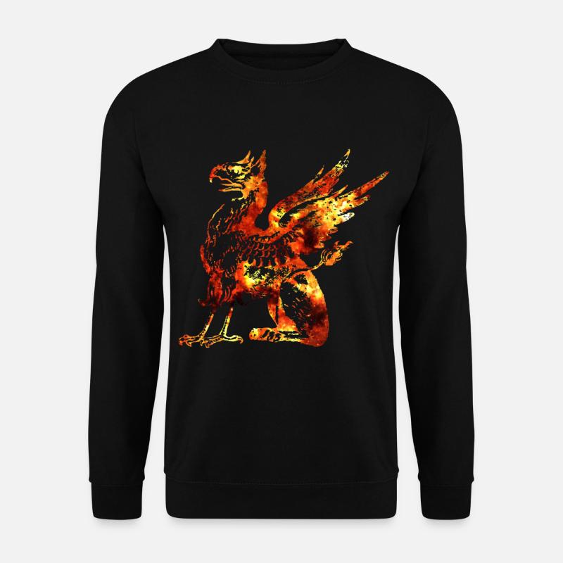 Dragon - Unisex Sweatshirt - black