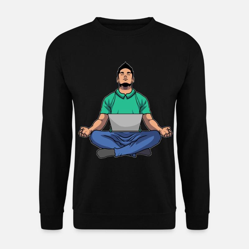 Programmer Coder Software Developer - Unisex Sweatshirt - black