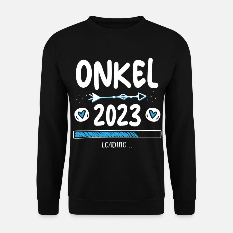 Onkel 2023 Loading - Unisex Pullover - Schwarz