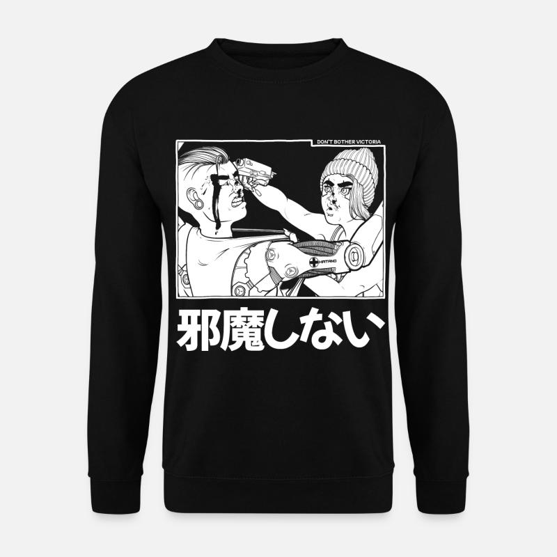 Don't bother Victoria - Unisex Sweatshirt - black