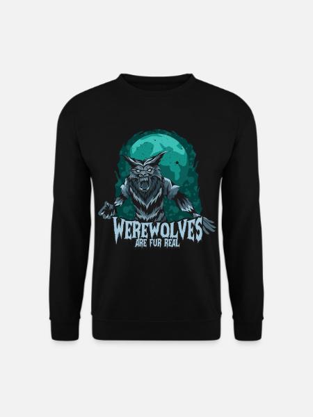 Halloween Pumpkin Horror - Unisex Sweatshirt - black