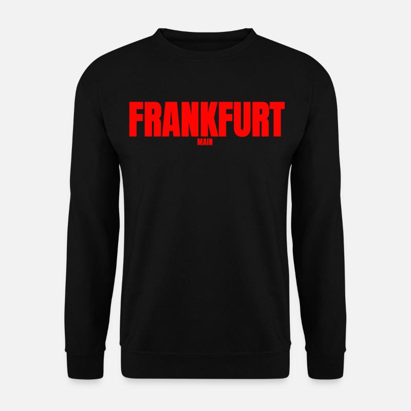Frankfurt Main - Unisex Sweatshirt - black