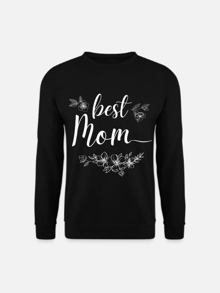 Best mom - Unisex Sweatshirt - black