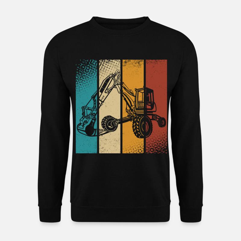 Excavator - Unisex Sweatshirt - black