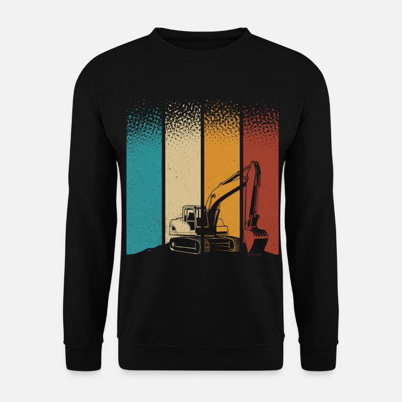 Bagger - Unisex Pullover - Schwarz