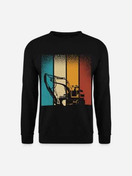 Bagger - Unisex Pullover - Schwarz