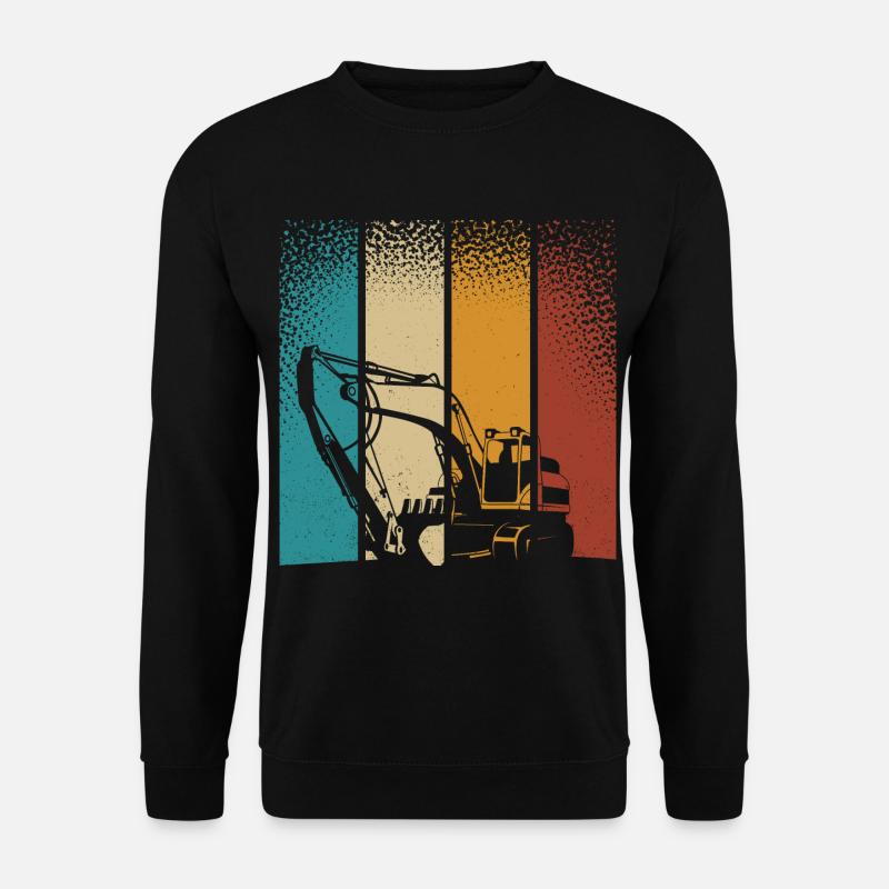 Bagger - Unisex Pullover - Schwarz