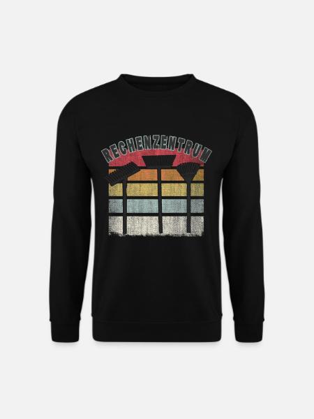 Data Center Autumn Foliage - Unisex Sweatshirt - black
