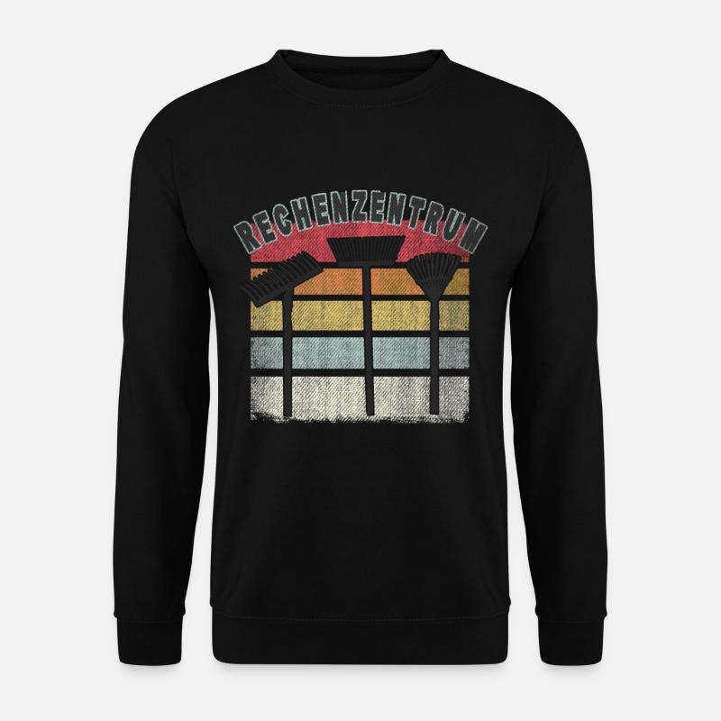 Data Center Autumn Foliage - Unisex Sweatshirt - black