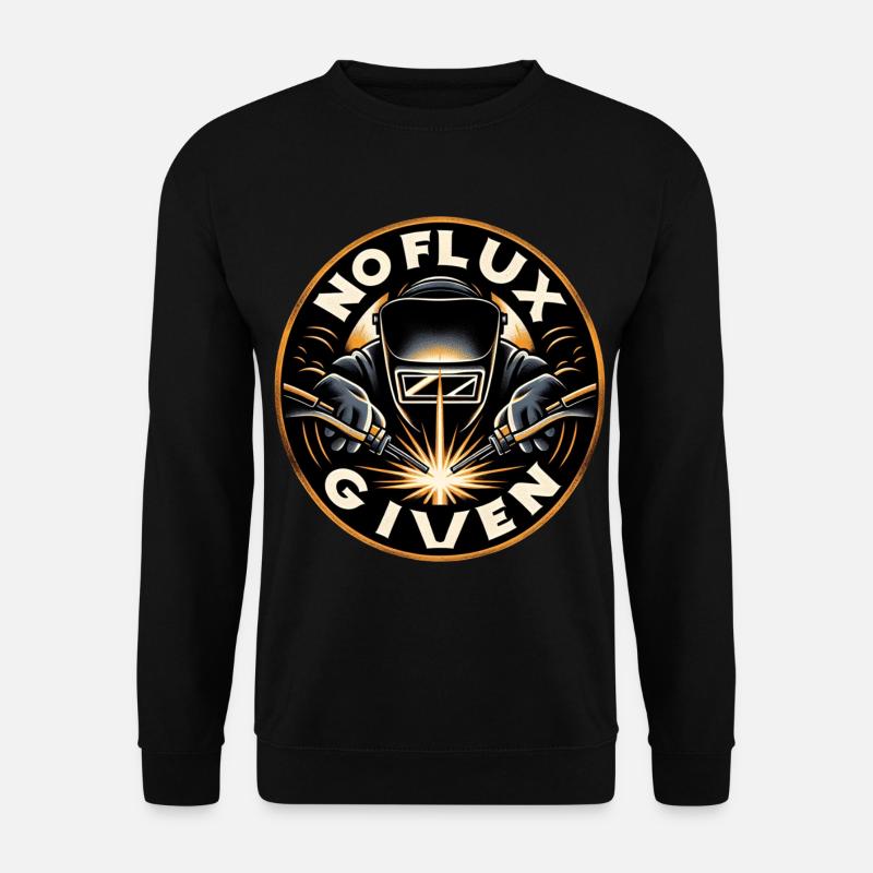 no flux given 9 - Unisex Sweatshirt - black