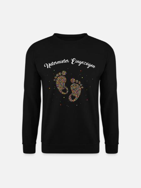 Untermieter Eingezogen - Unisex Pullover - Schwarz
