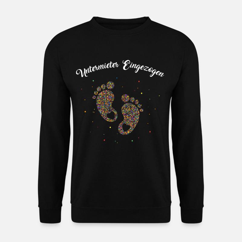 Untermieter Eingezogen - Unisex Pullover - Schwarz