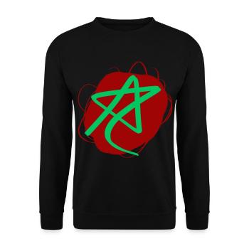 Maroc - Sweat-shirt Unisexe - noir - Devant - Alina (178cm) & Michal (187cm)