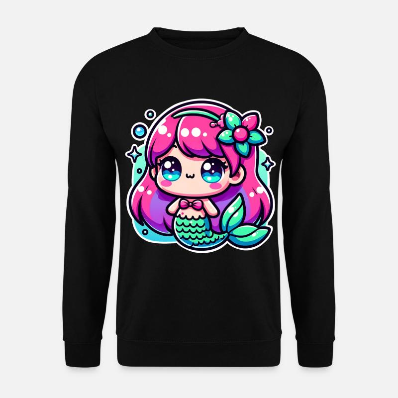 Mermaid - Unisex Sweatshirt - black