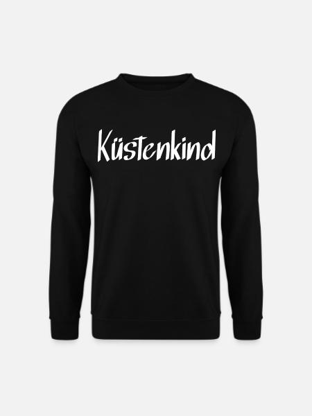 Küstenkind - Unisex Pullover - Schwarz