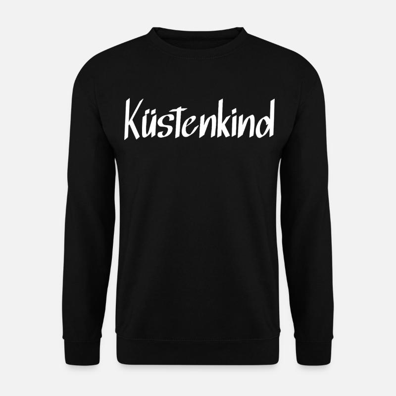 Küstenkind - Unisex Pullover - Schwarz
